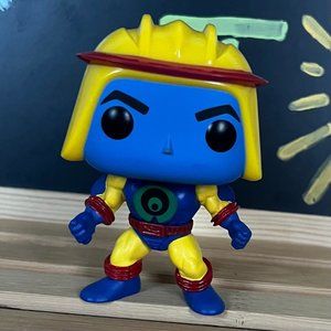 Funko POP Masters of the Universe Sy-Klone #995 Loose Vinyl Figure